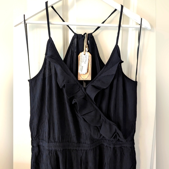 Fat Face Beach Wear Hollywell Jumpsuit, Size 16 S - Picture 9 of 10